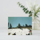 Big Bear, Kalifornien Postkarte (Stehend Vorderseite)