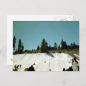 Big Bear, Kalifornien Postkarte (Vorne/Hinten)