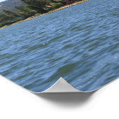 Big Bear Lake, CA Poster (Ecke)