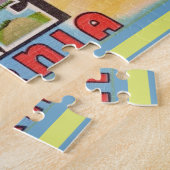 Big Bear Lake California 11x14 Puzzle (Seite)