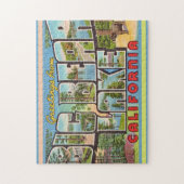 Big Bear Lake California 11x14 Puzzle (Vertikal)