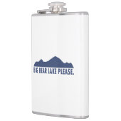 Big Bear Lake California Bitte Flachmann (Links)