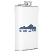 Big Bear Lake California Bitte Flachmann (Rechts)