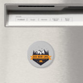 Big Bear Lake California - Individuelle Name Magnet (In Situ (Geschirrspüler))