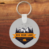 Big Bear Lake California - Individuelle Name Schlüsselanhänger (Vorderseite)