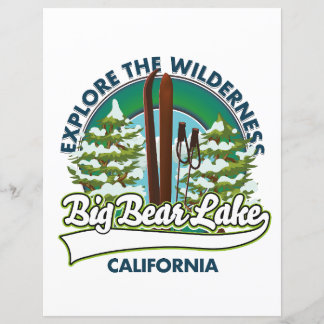 Big Bear Lake California Skilogo