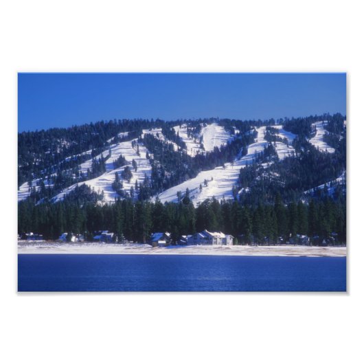 Big Bear Lake Fotodruck (Vorne)
