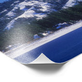 Big Bear Lake Fotodruck (Ecke)