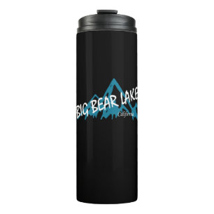 Big Bear Lake Kalifornien Berge Thermosbecher