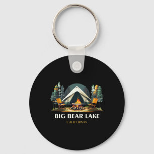 Big Bear Lake Kalifornien Souvenir Wandern  Schlüsselanhänger