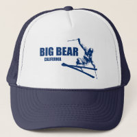 Big Bear Mountain Resort California Skier