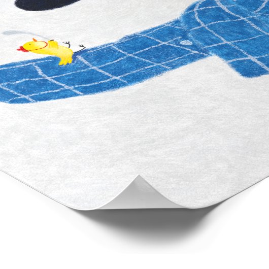 Big bear poster (Ecke)