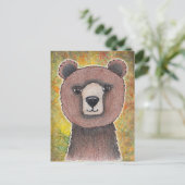 Big Bear Postkarte (Stehend Vorderseite)