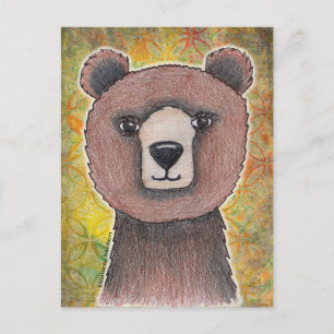 Big Bear Postkarte