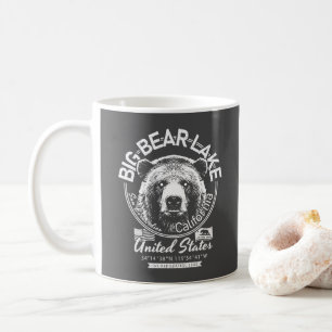 BIG BEAR SEE KALIFORNIEN - STADT GROSSER BÄRSEE KAFFEETASSE