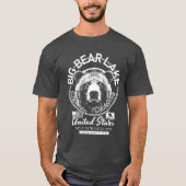 BIG BEAR SEE KALIFORNIEN - STADT GROSSER BÄRSEE T-Shirt (Vorderseite)