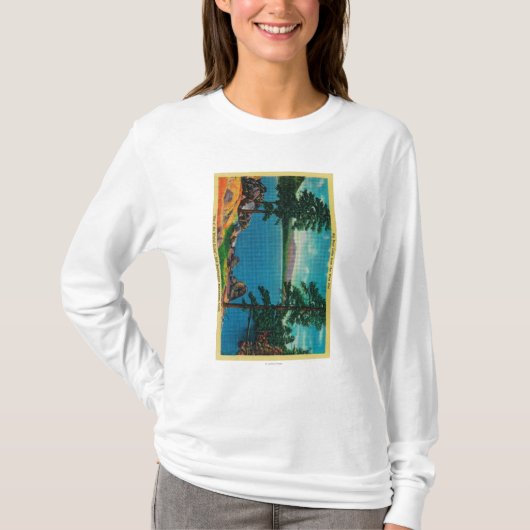 Big Bear See vom West End T-Shirt (Vorderseite)
