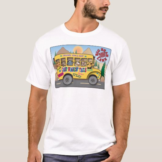 Big Bear Sitzung 2010 zwei T-Shirt (Vorderseite)