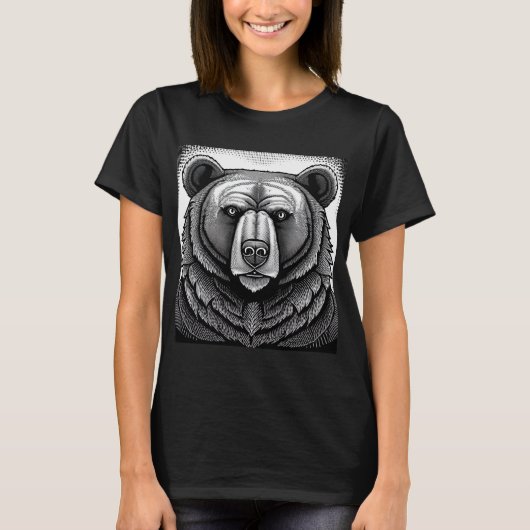 Big bear T-Shirt (Vorderseite)