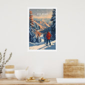 Big Bear Travel Poster - California 1 (Küche)