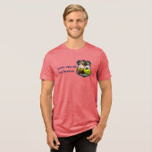 Big Bear von ATL Tri-Blend Shirt (Vorderseite voll)