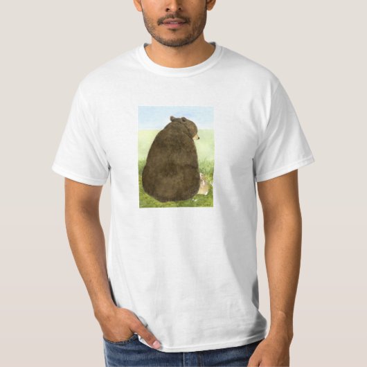 Big Bear wenig Häschen-T - Shirt (Vorderseite)
