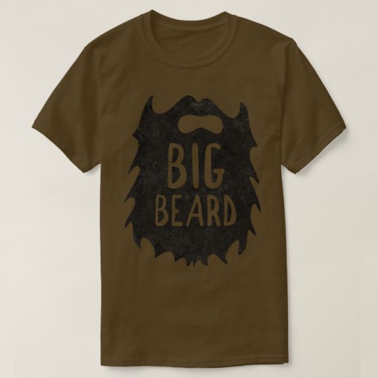 Big Beard Vater und Son Shirt (Design vorne)