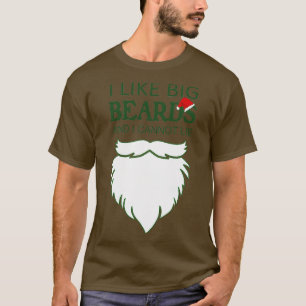 Big Beards Santa Meme T-Shirt