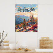 Big Beat Lake Festival San Bernardino Vintag Poster (Küche)