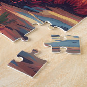 Big Beat Lake Festival San Bernardino Vintag Puzzle (Seite)