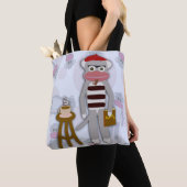 Big Beatnik Sockmonkey Tasche (Von Nahem)