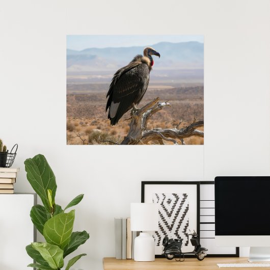 Big Beautiful Bird Poster (Heimbüro)