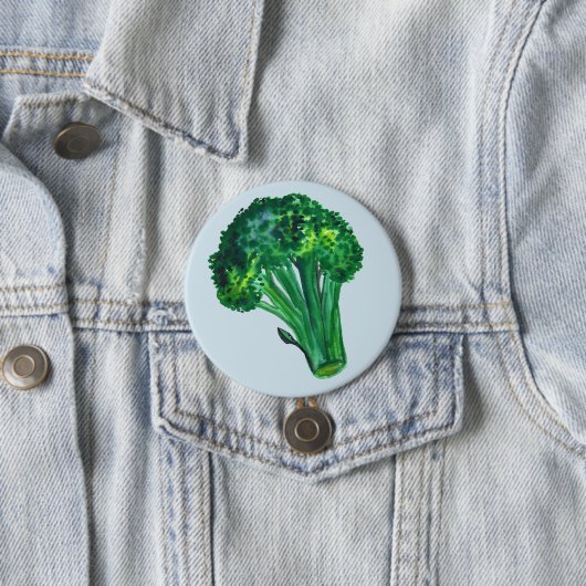 Big Beautiful Broccoli Blue Button (Beispiel)