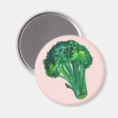 Big Beautiful Broccoli Magnet (Vorderseite/Rückseite)