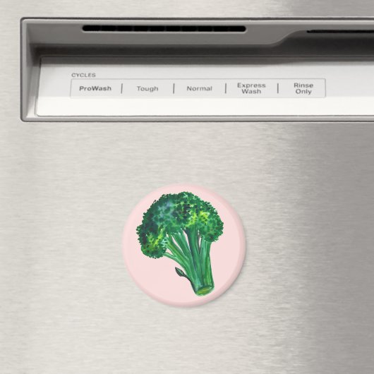 Big Beautiful Broccoli Magnet (In Situ (Geschirrspüler))