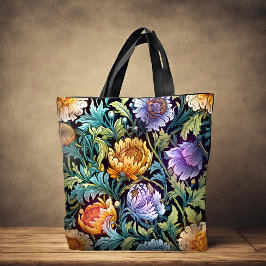 Big Beautiful Chrysanthema Tasche