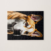 Big Beautiful Dog Puzzle (Horizontal)
