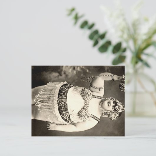 Big & Beautiful Postkarte (Stehend Vorderseite)