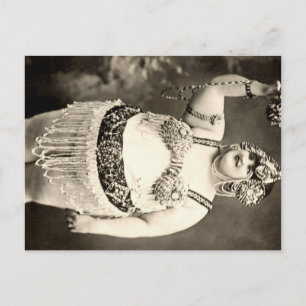 Big & Beautiful Postkarte