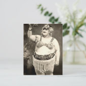 Big & Beautiful Postkarte (Stehend Vorderseite)