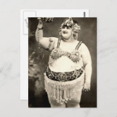 Big & Beautiful Postkarte (Vorne/Hinten)