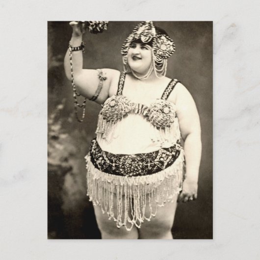 Big & Beautiful Postkarte (Vorderseite)