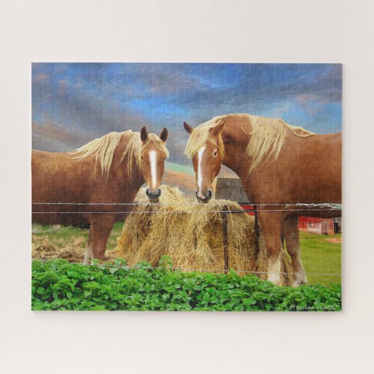 "Big & Beautiful" Puzzle (Horizontal)