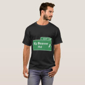 Big Beaver Exit 69 Signature Detroit T-Shirt (Vorne ganz)