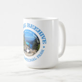 Big Beehive Hike (rd) Kaffeetasse (VorderseiteRechts)