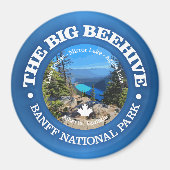 Big Beehive Hike (rd) Magnet (Vorne)