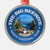 Big Beehive Hike (rd) Ornament Aus Metall (Vorne)
