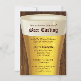 Big Beer Degustation Party Einladung