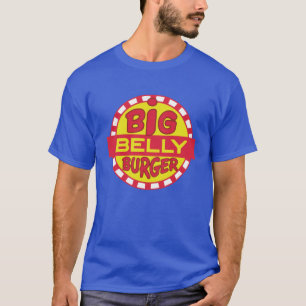 Big Belly Burger-Shirt Pfeil T-Shirt