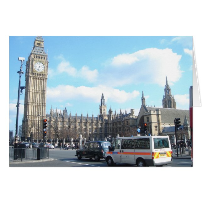 Big Ben (Vorderseite (Horizontal))